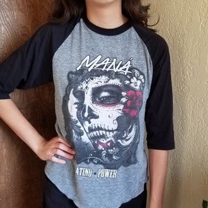 Mana 2016 Concert Tour T-Shirt